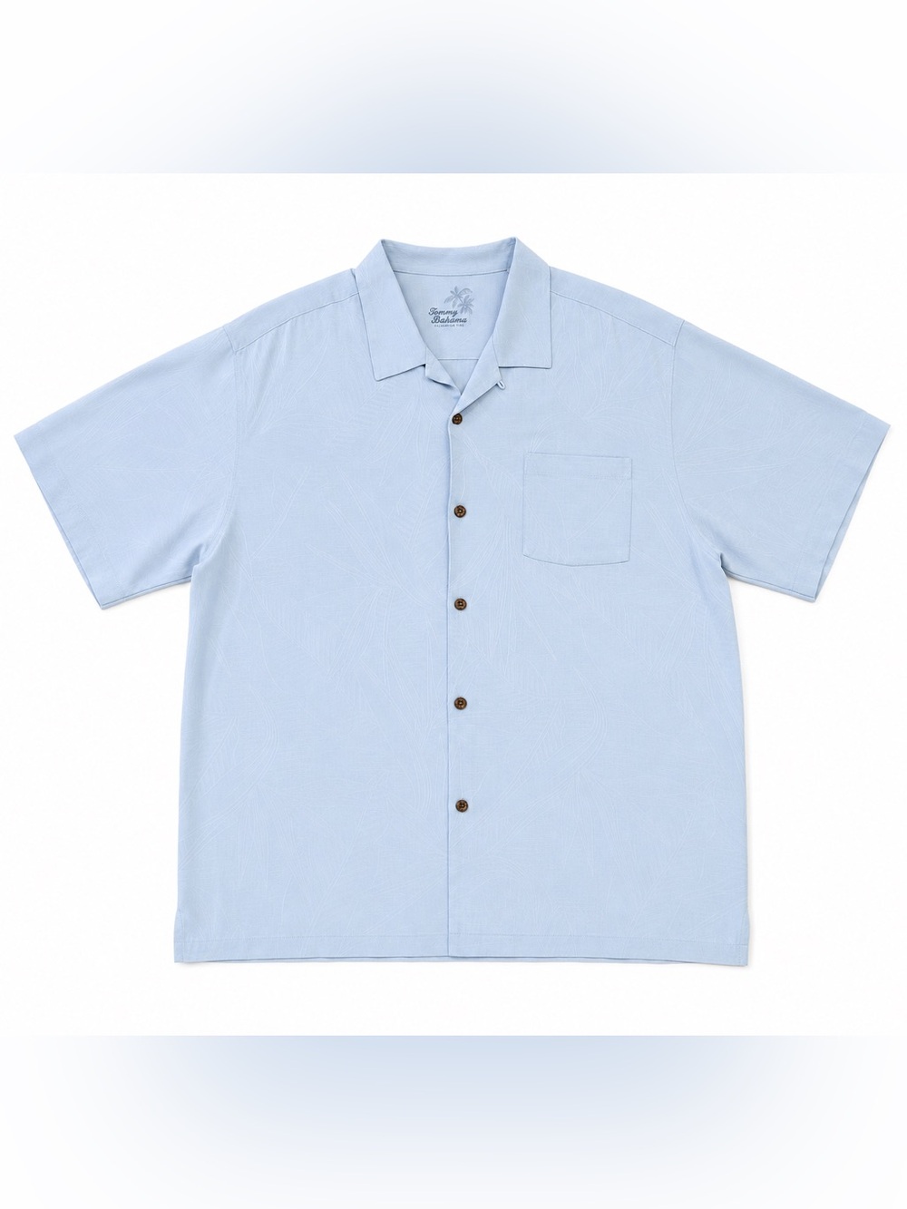 Tommy Bahama Men’s 100% Silk Original Fit Short Sleeve Button Front Shirt Sz XXL